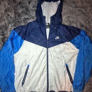 Nike Navy and Gray Jacket